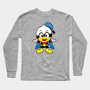 Duck Avenger Long Sleeve T-Shirt